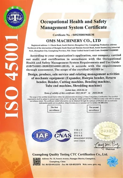 ISO 45001