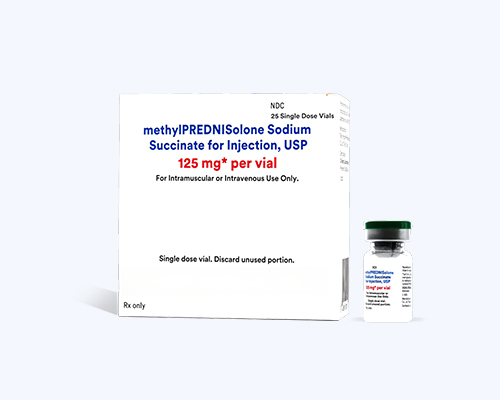 Methylprednisolone Sodium Succinate for  Injection