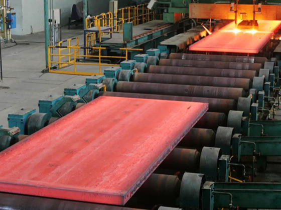 Hot Rolled Steel Manufacturing