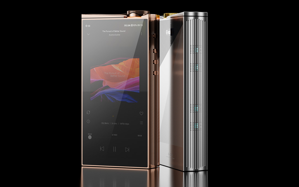 EvoAria Introduces Evo One — Titanium & Copper Editions