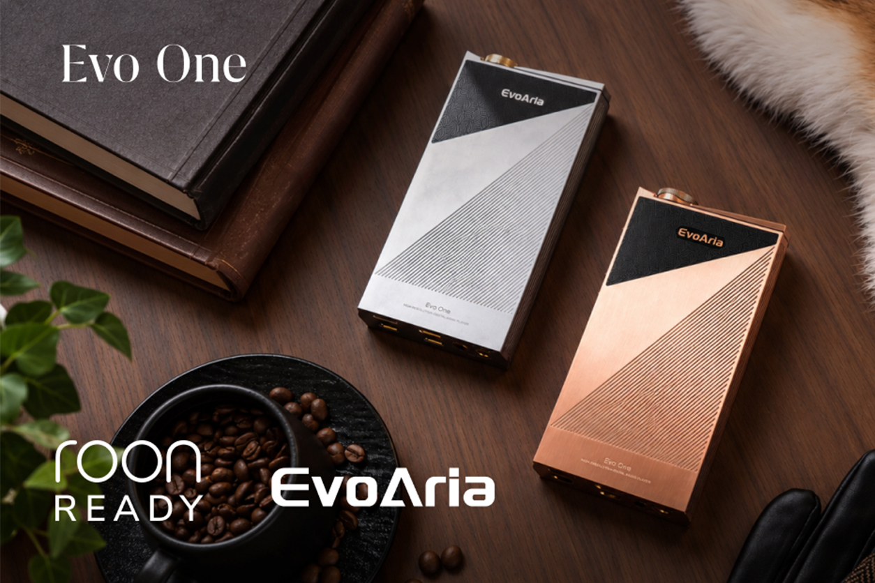 EvoAria Evo One Digital Audio Player Achieves Roon Ready Certification