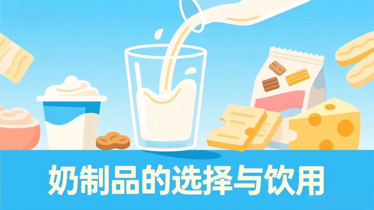 守护“一老一小”的营养基石：奶制品选择与饮用的科学指南
