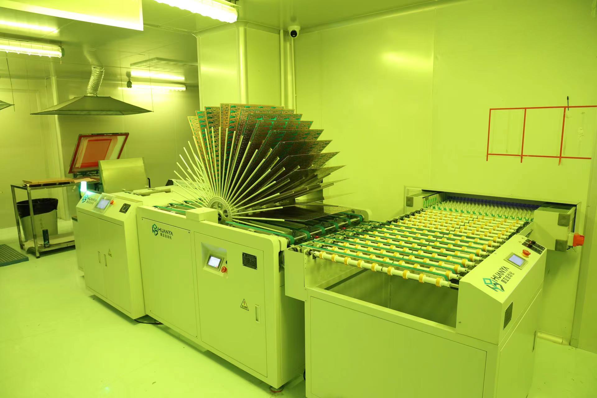 Factory machines