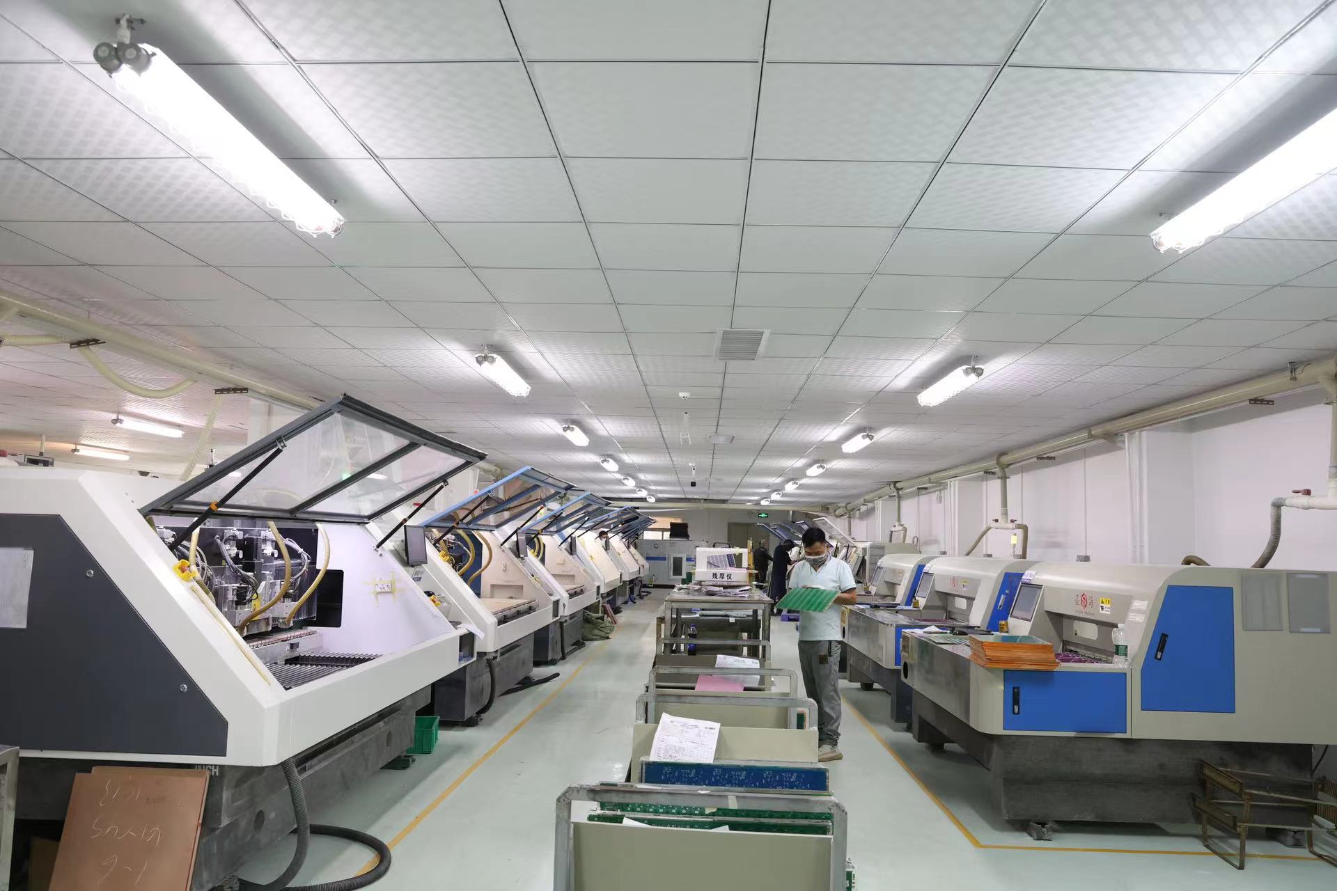 Factory machines
