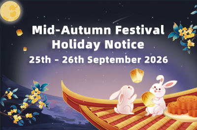 LANQI 2026 Mid-Autumn Festival Holiday Notice