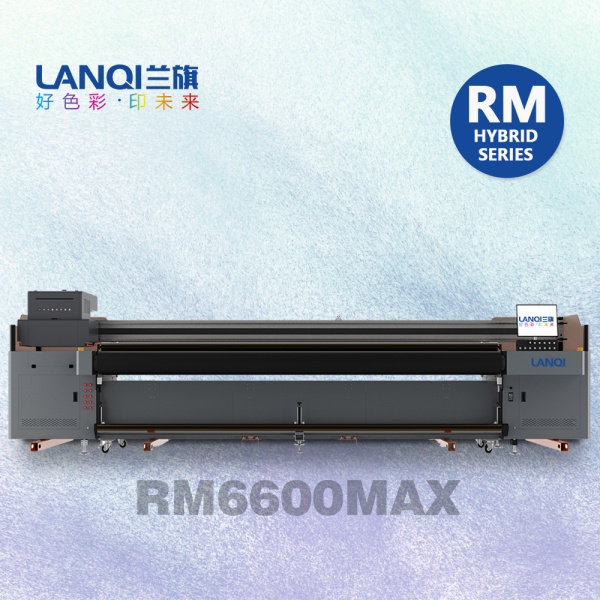 LANQI RM6600MAX hybrid uv printer