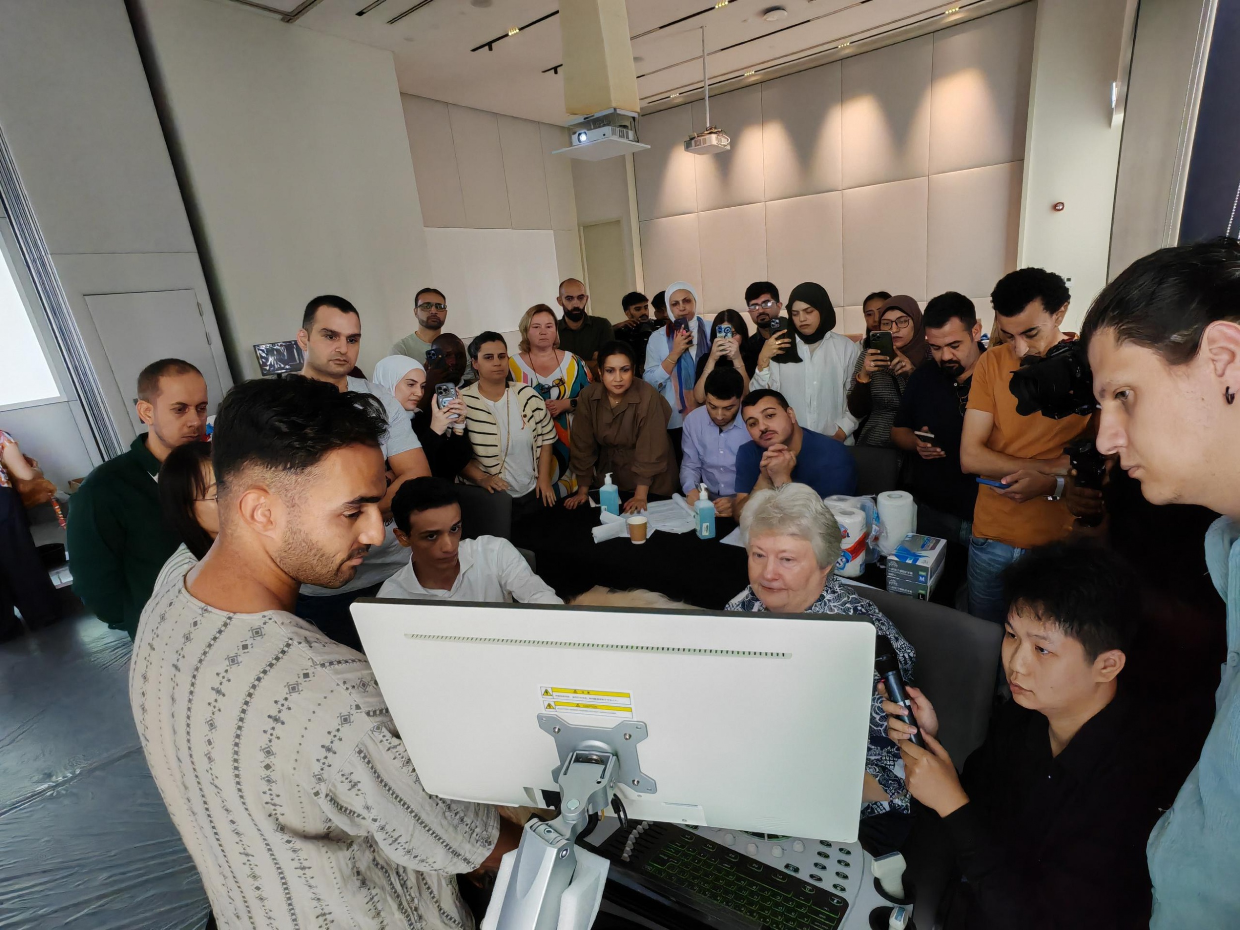 Gulf Echocardiography Workshop Held in 2025 MEAVC, Dubai