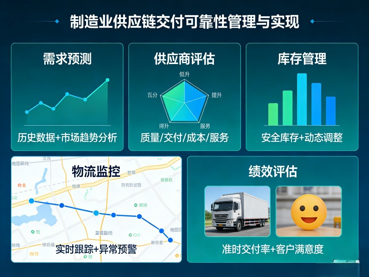 面向制造业供应链交付可靠性管理与实现