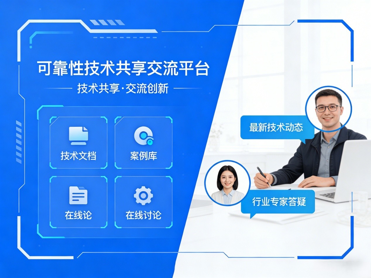 搭建可靠性技术共享交流平台