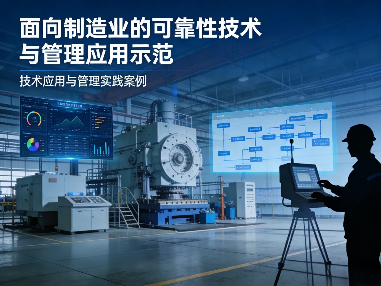 面向制造业的可靠性技术与管理应用示范