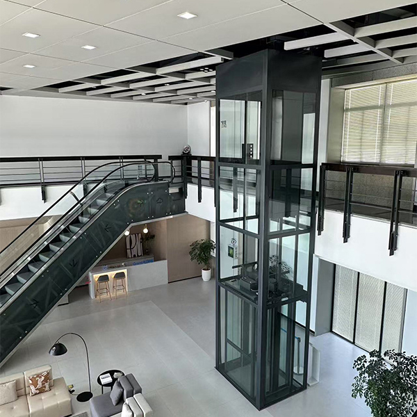 Hitachi office elevator