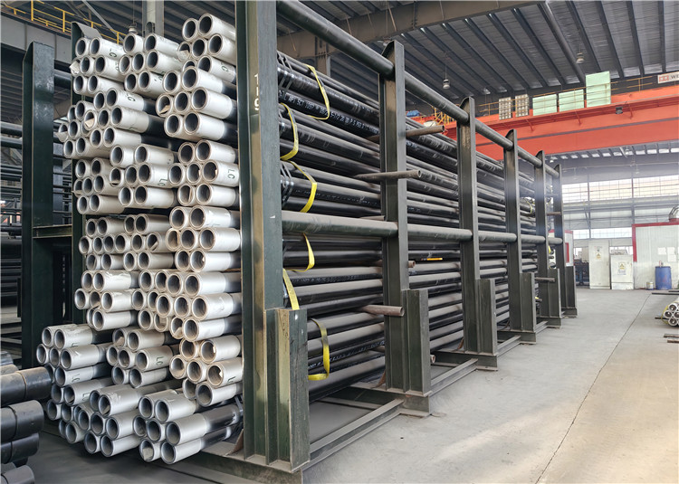 What are the key steps for installing oil casing in the wellbore?