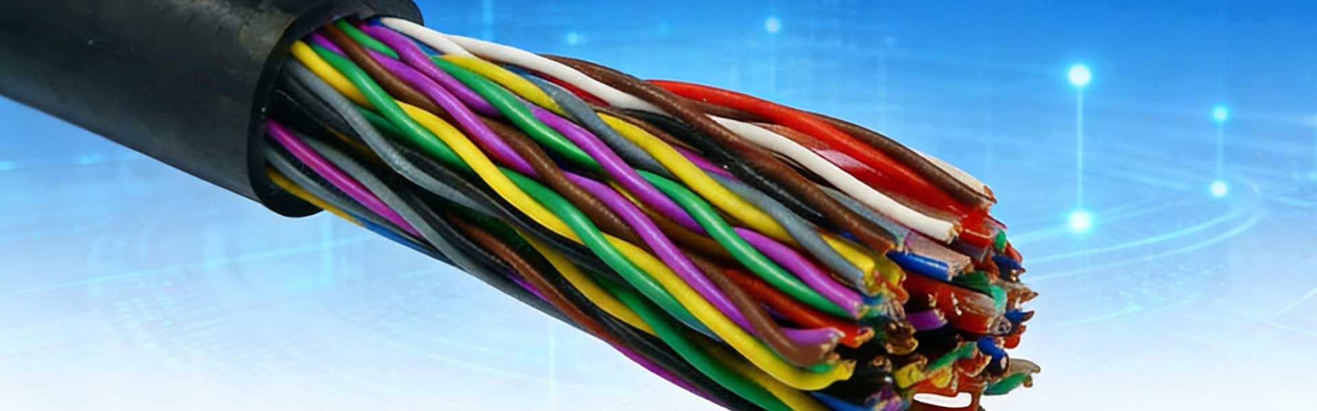 telephone cable