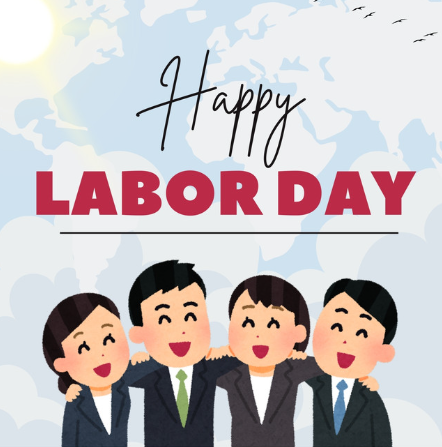 Happy Labor Day May 1ST 2026