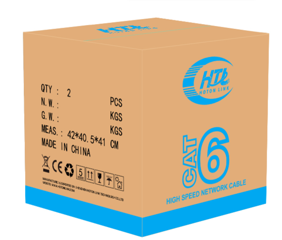 CAT6牛皮外箱