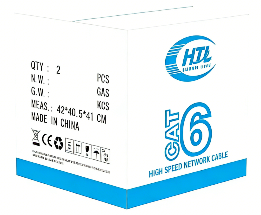 CAT6白色外箱