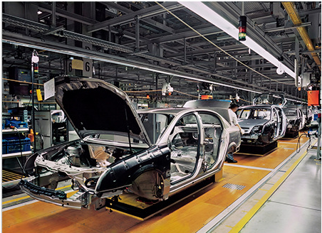 Automobile making