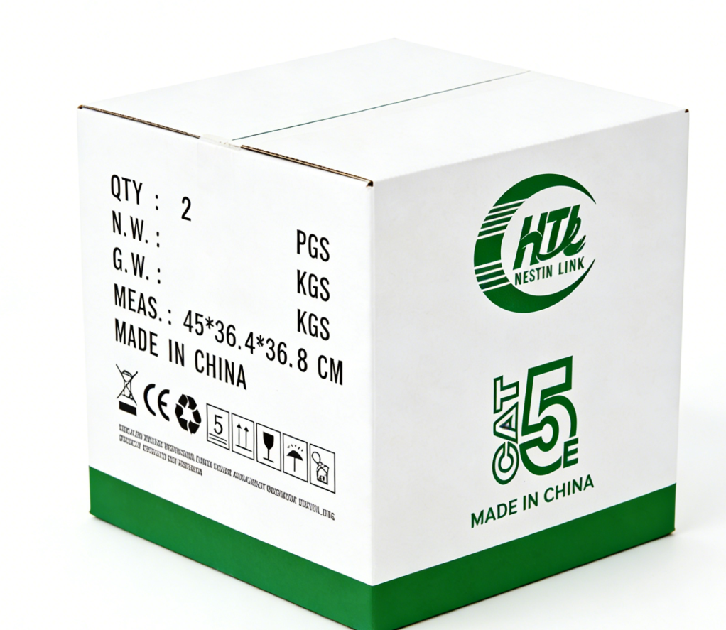 CAT5E白色外箱