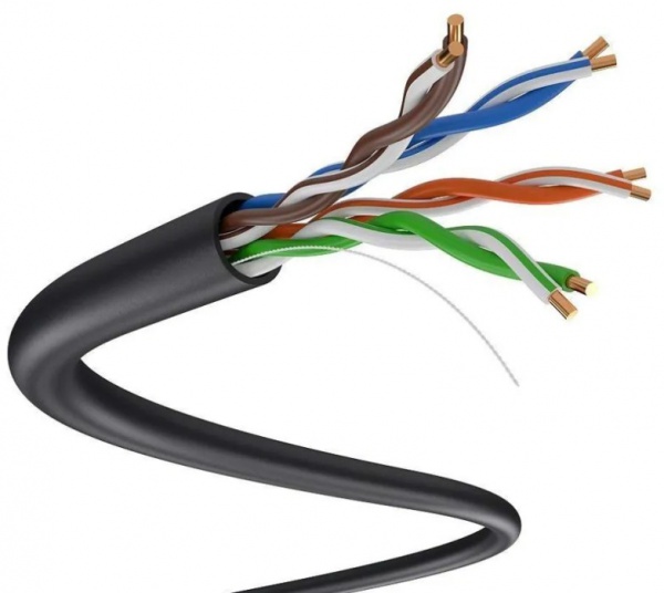 Cat5e UTP 4Pair CU/CCA Network Cable 