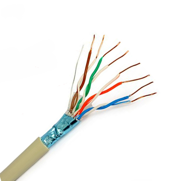 Cat5e FTP 4Pair CU/CCA Indoor Ethernet Cable 