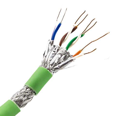 Cat5e Indoor SFTP Copper CCA Lan Cable