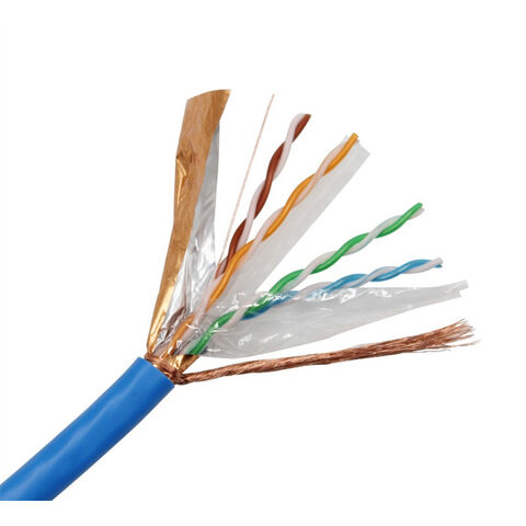 Cat6 23AWG SFTP Internet Lan Cable Copper or CCA 
