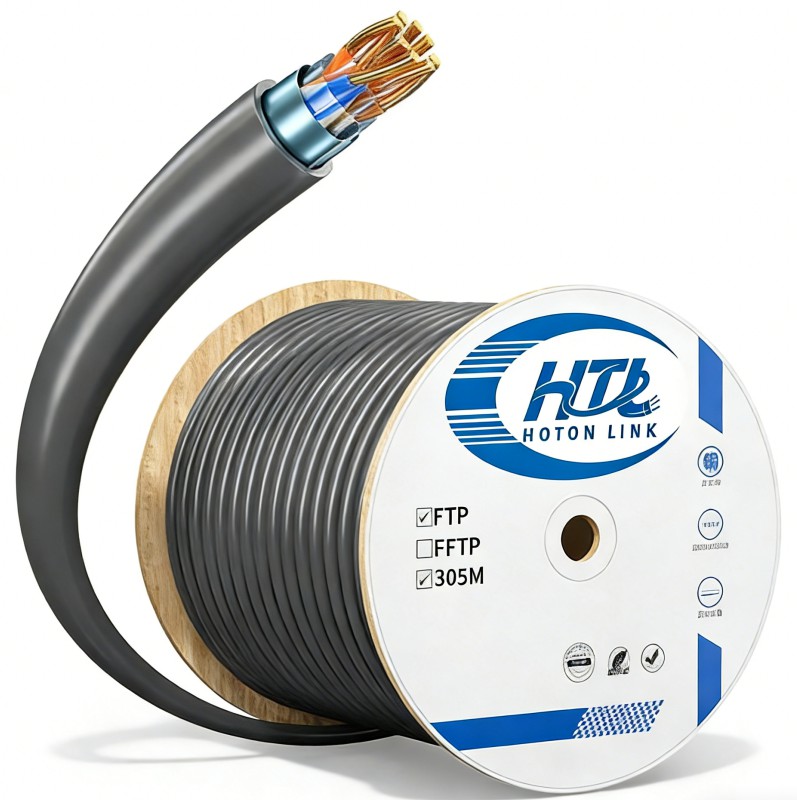 Cat6 23AWG SFTP Internet Lan Cable Copper or CCA 