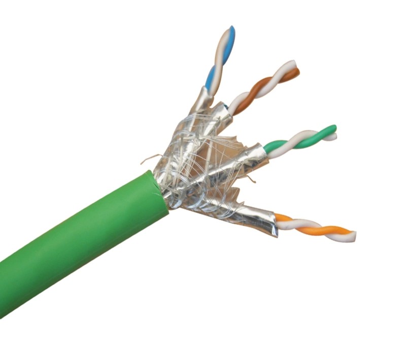 SFTP CAT7 Copper Cable 10G 1000Mhz  Ethernet Lan Cable
