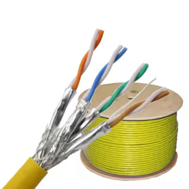SFTP CAT7 Copper Cable 10G 1000Mhz  Ethernet Lan Cable