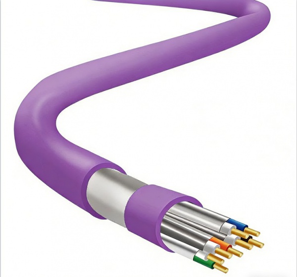 CAT6A 23AWG FFTP Data Cable Structured Cabling