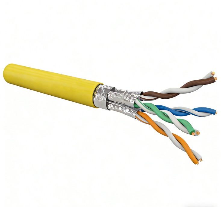 CAT6A 23AWG FFTP Data Cable Structured Cabling