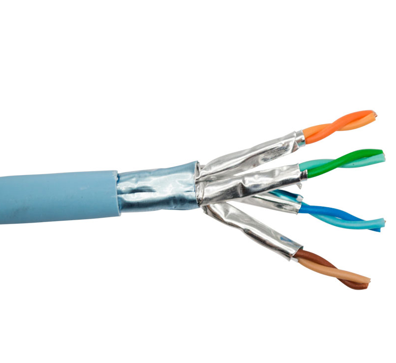CAT6A 23AWG FFTP Data Cable Structured Cabling