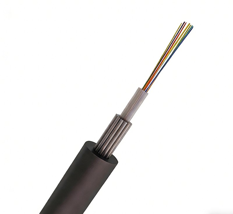 GYXTY Outdoor Central Tube Fiber Optic Cable 