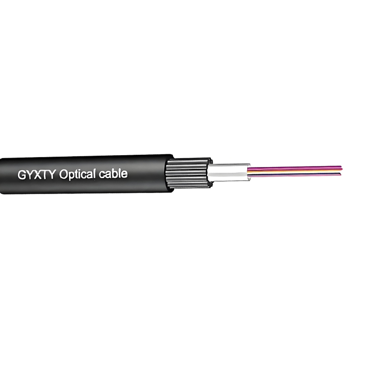 GYXTY Outdoor Central Tube Fiber Optic Cable 