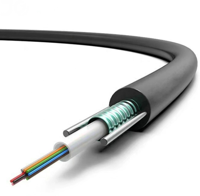 GYXTW Outdoor Central Tube Fiber Optic Cable 2-24Cores