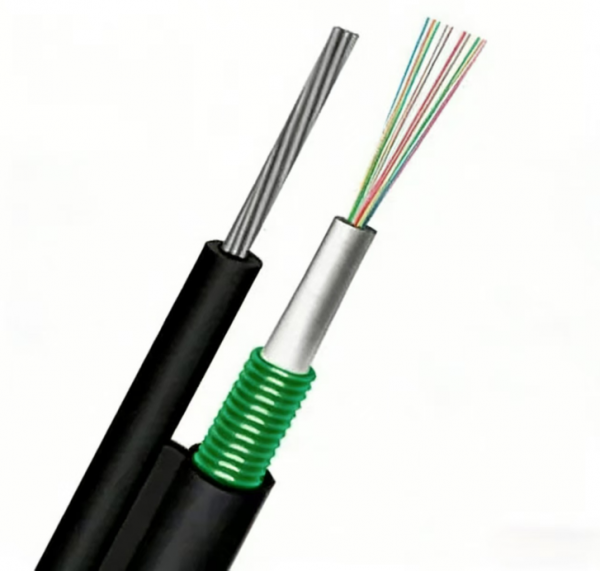 GYXTC8S Outdoor Central Tube Fiber Optic Cable 2-12Cores