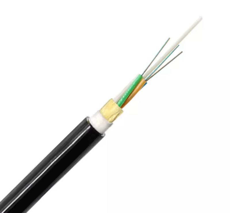 ADSS Fiber Optical Cable  80m 100m 120m Span  2-288Core