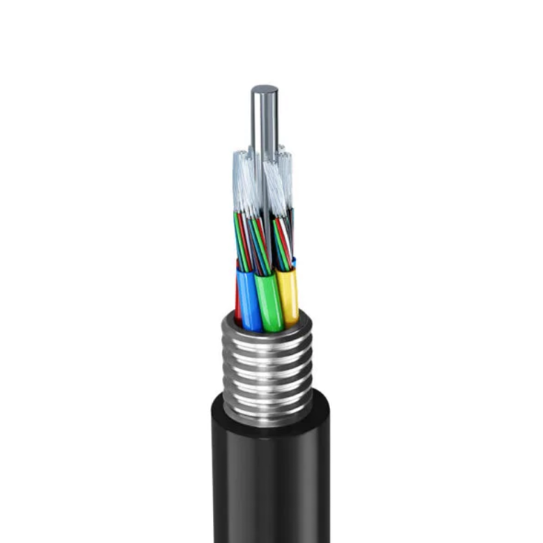 GYTA Outdoor Fiber Optical Cable G652D/G652B Single Mode  2-288Core