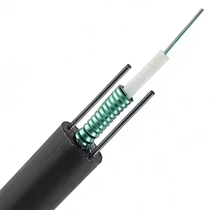 GYXTW Outdoor Central Tube Fiber Optic Cable 2-24Cores
