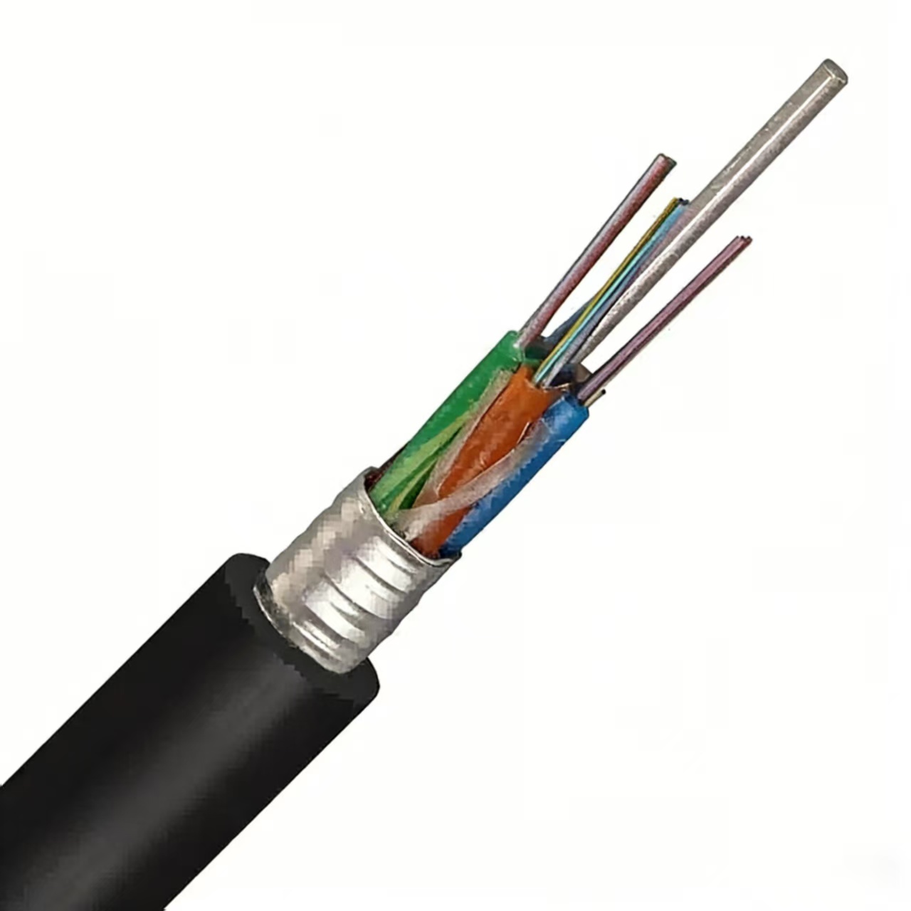 GYTA Outdoor Fiber Optical Cable G652D/G652B Single Mode  2-288Core
