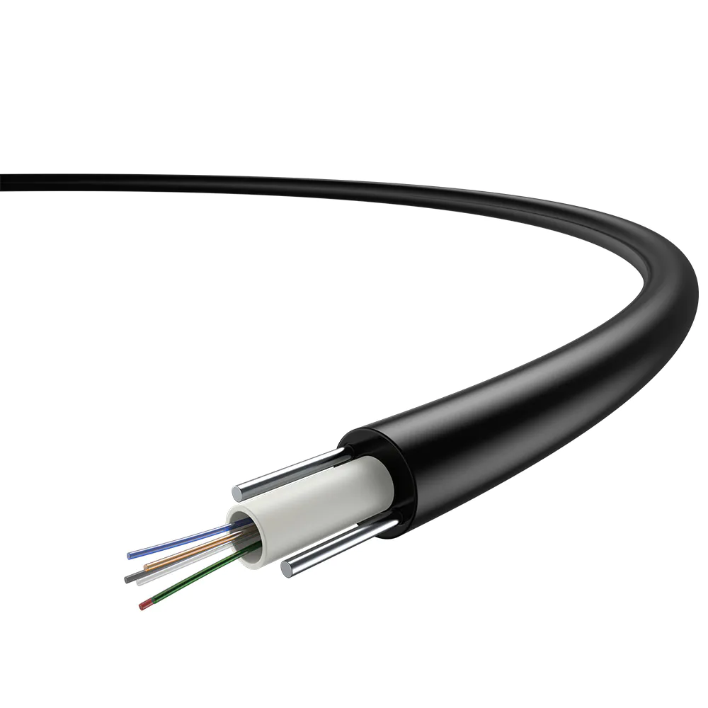 GYFXY FRP rods Uni-Tube Optical Fiber Cable