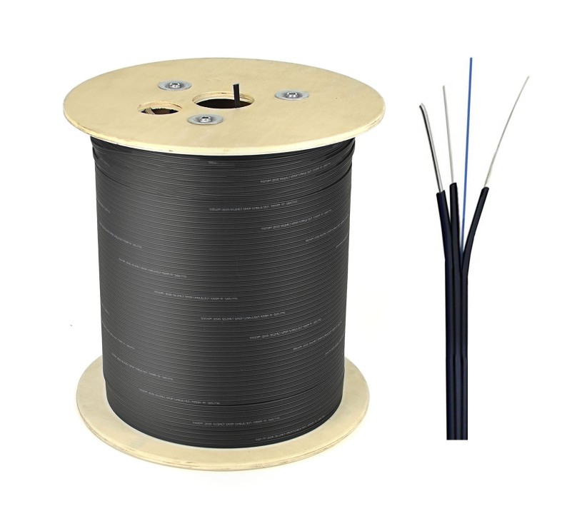 FTTH Outdoor Figure 8 Self-Supporting G657 LSZH Drop Cable 