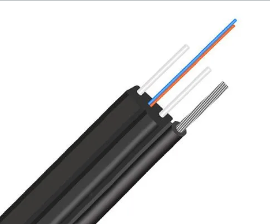 FTTH Outdoor Figure 8 Self-Supporting G657 LSZH Drop Cable 