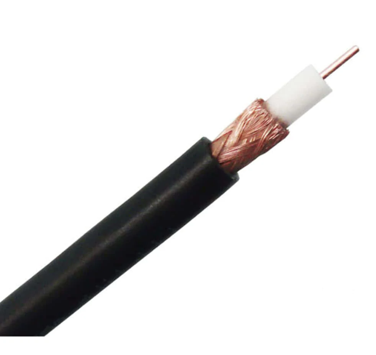 75ohm RG59 Coaxial Cable CCTV Camera 305m 1000ft Solid Copper/CCA