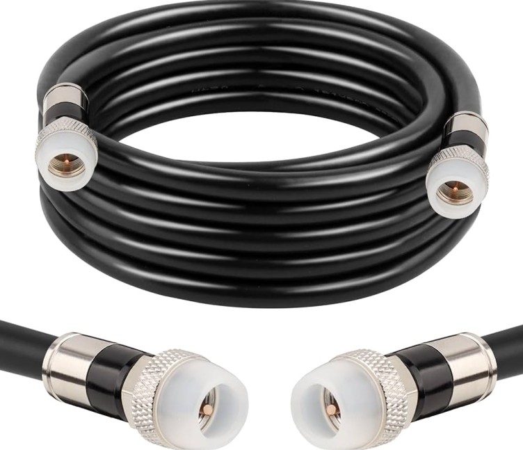 75ohm RG6 Coaxial Cable Foam PE Insulation for Satellite and CCTV Installation