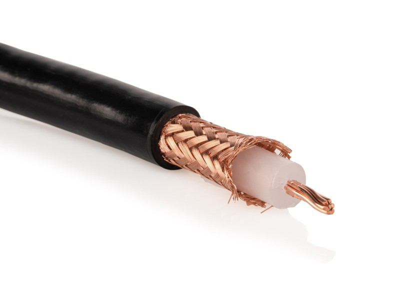 50ohm RG58 Coaxial Cable CCTV Video Cables