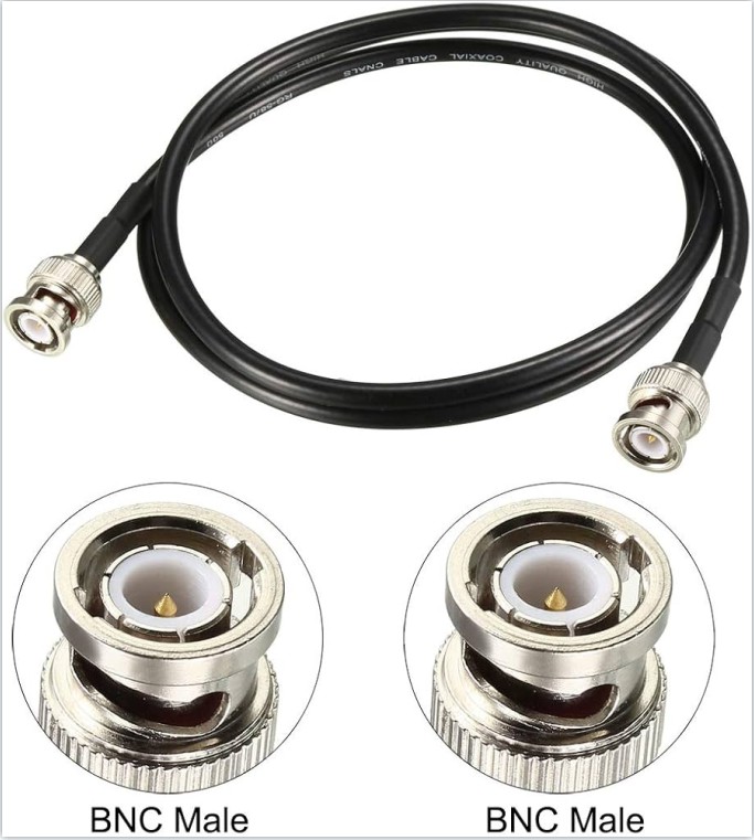 50ohm RG58 Coaxial Cable CCTV Video Cables