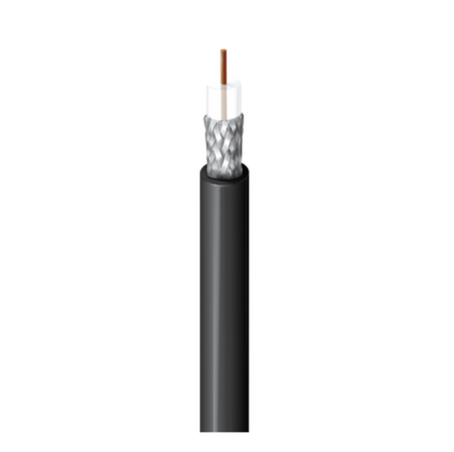 50ohm RG58 Coaxial Cable CCTV Video Cables