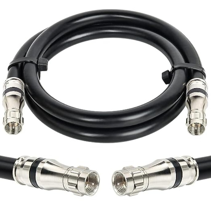 75ohm RG11 Copper/CCS Antenna Cable for  for TV/CATV/Satellite/CCTV