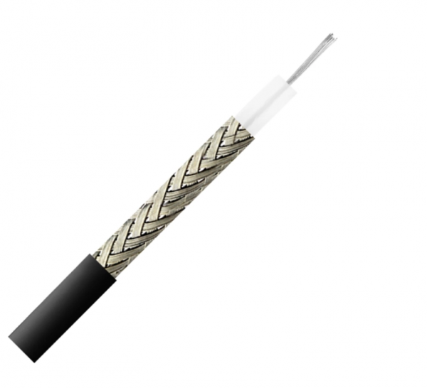 50ohm RG174 Copper/CCS  Low Loss Dish coaxial cable  RF Coax Wire